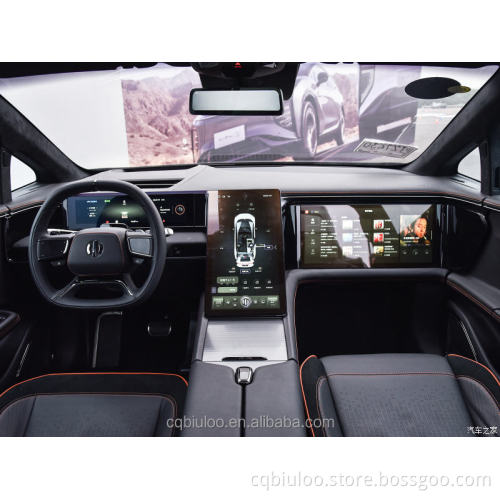 hiphi chinese car Electric SUV Car Electric Vehicle 6 Seater With Air Conditioning Automotive energy vehicle hiphi  electric car